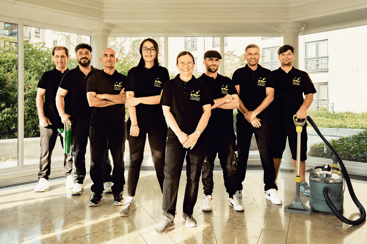 Team Cleaning Gebäudereinigung GmbH